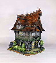 Load image into Gallery viewer, RED ROSE LODGE -MEDIEVAL TOWN SET
