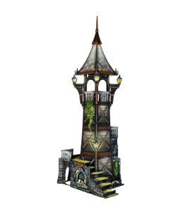 WEATHERSTORM TOWER -MEDIEVAL TOWN SET