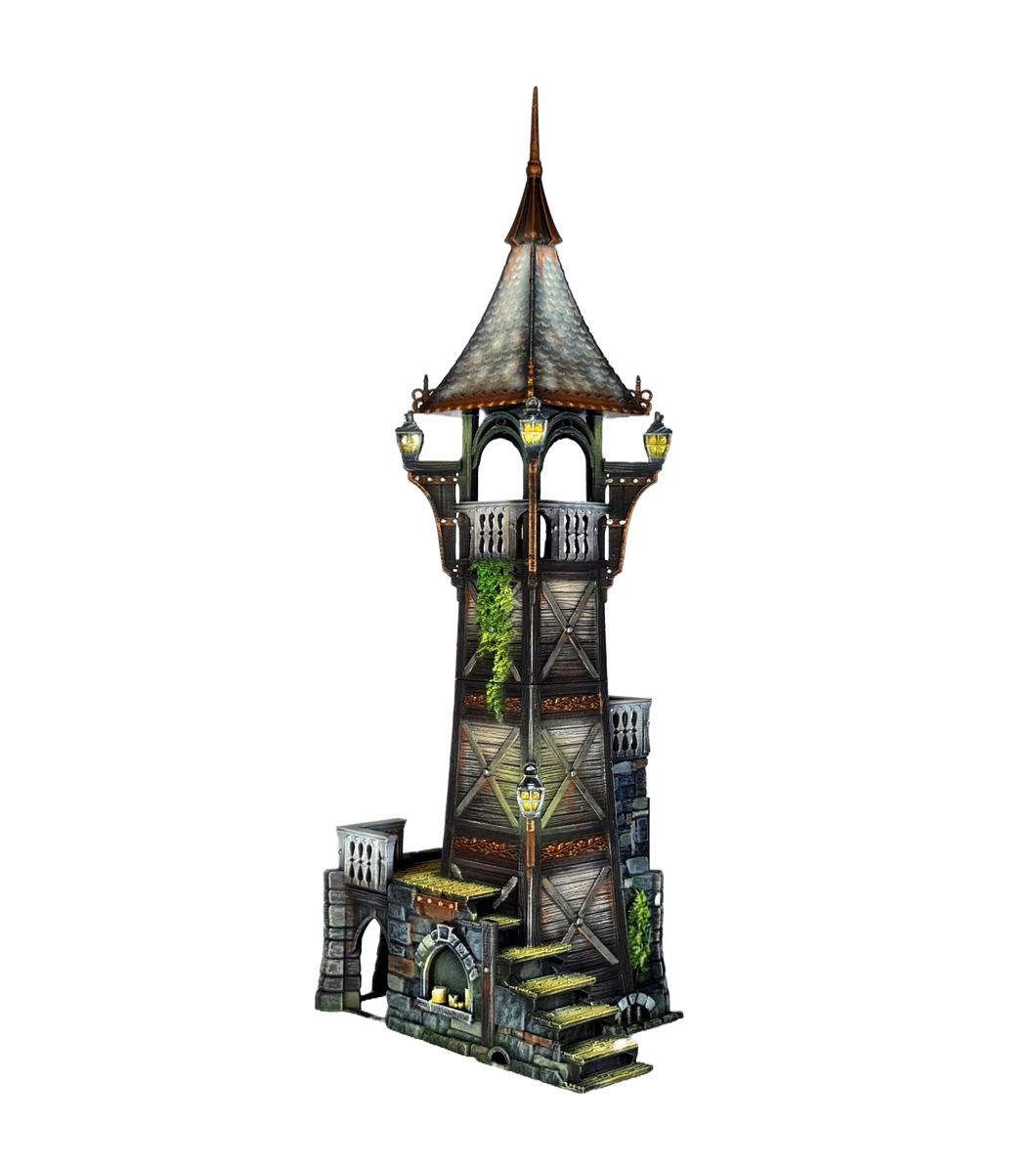WEATHERSTORM TOWER -MEDIEVAL TOWN SET