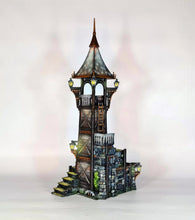 Load image into Gallery viewer, WEATHERSTORM TOWER -MEDIEVAL TOWN SET
