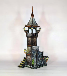 WEATHERSTORM TOWER -MEDIEVAL TOWN SET