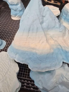 ICEBURG SET "ROCK FILIMENT"