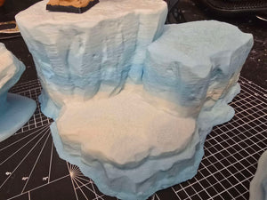 ICEBURG SET "ROCK FILIMENT"