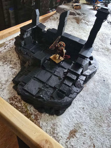 ROCK SOLID 2:RUINS PILLAR PLATFORM
