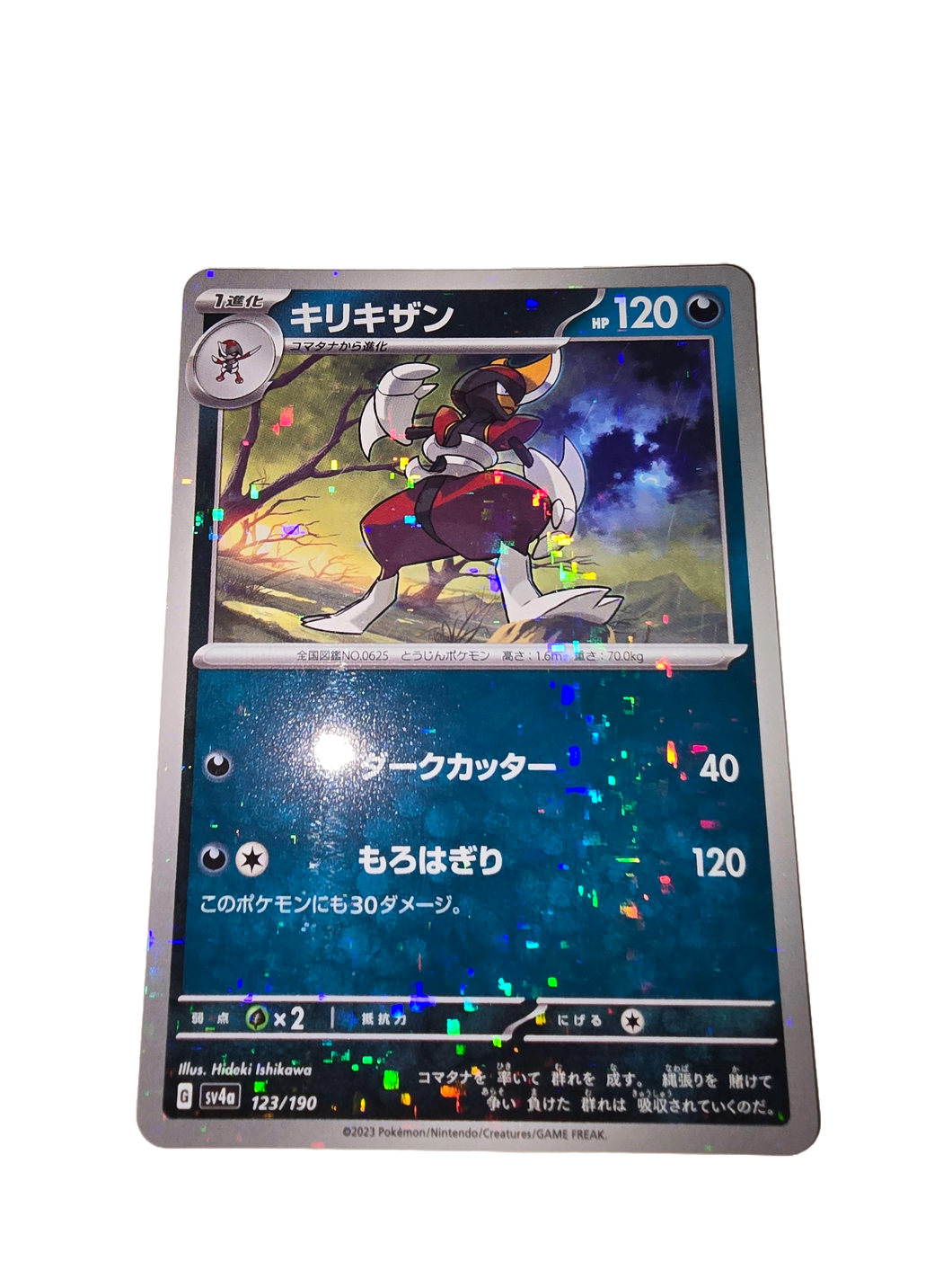 Bisharp 123/190 Mirror Foil