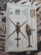 Load image into Gallery viewer, Vintage 1:72 matchbox Bell OH-58D Aeroscout
