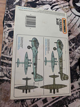 Load image into Gallery viewer, Matchbox Junkers Ju 188 1:72 Scale Model Plane Kit PK-109 -
