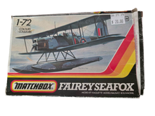 Load image into Gallery viewer, 1:72 matchbox Fairey Seafox
