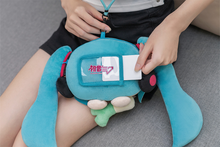 Load image into Gallery viewer, Character Vocal Series 01: Hatsune Miku Fluffy Series - Plushie Pouch

