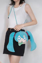 Load image into Gallery viewer, Character Vocal Series 01: Hatsune Miku Fluffy Series - Plushie Pouch
