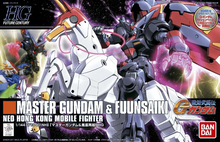 Load image into Gallery viewer, HGFC Master Gundam &amp; Fuun Saik
