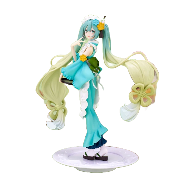 HASTUNE MIKU -MATCHA GREEN TEA PARTFIT MINT VER-