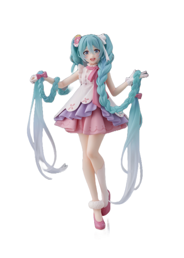 Hatsune Miku Wonderland Figure - Rapunzel