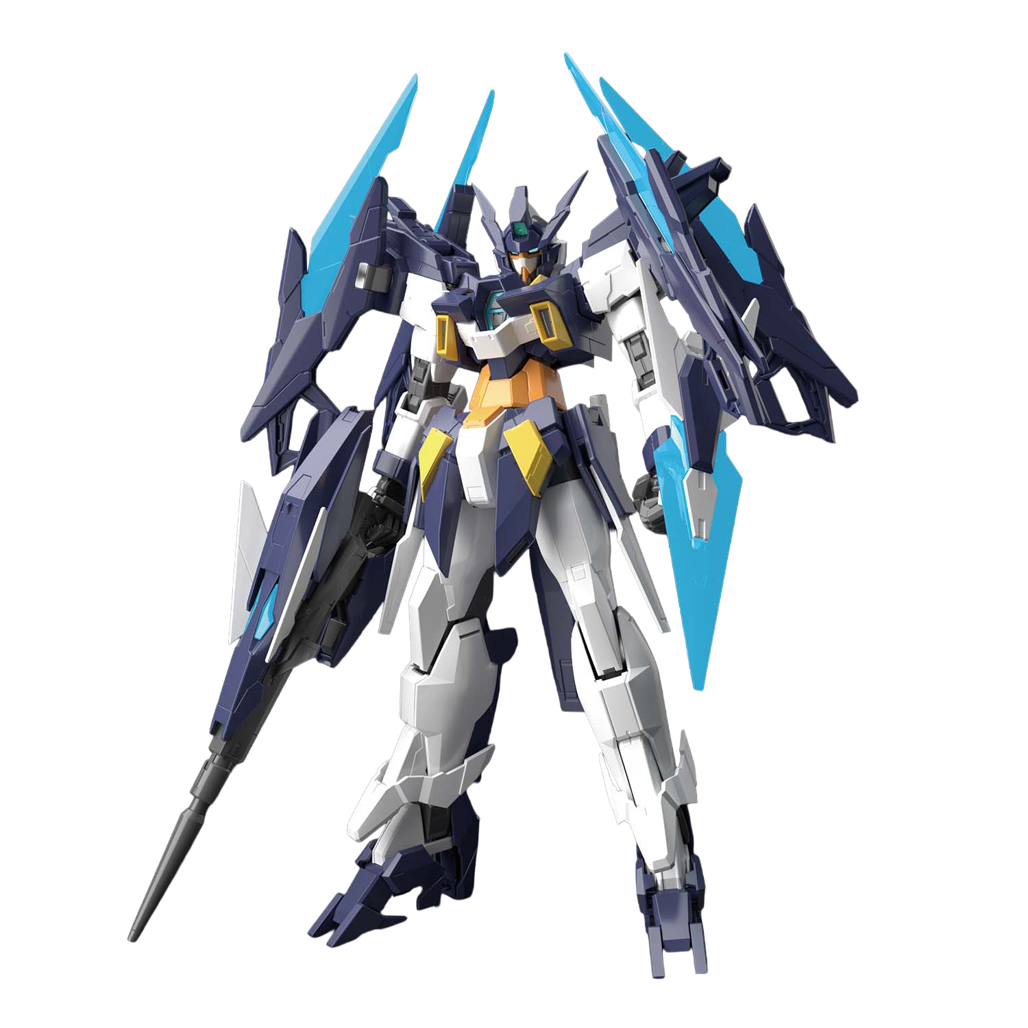 MG 1/100 Gundam Age 2 Magnum – Hawk Collectibles