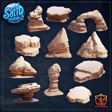 Load image into Gallery viewer, ICEBURG SET &quot;ROCK FILIMENT&quot;
