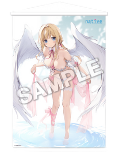 *Pre-Order* Native Angel-chan Tapestry