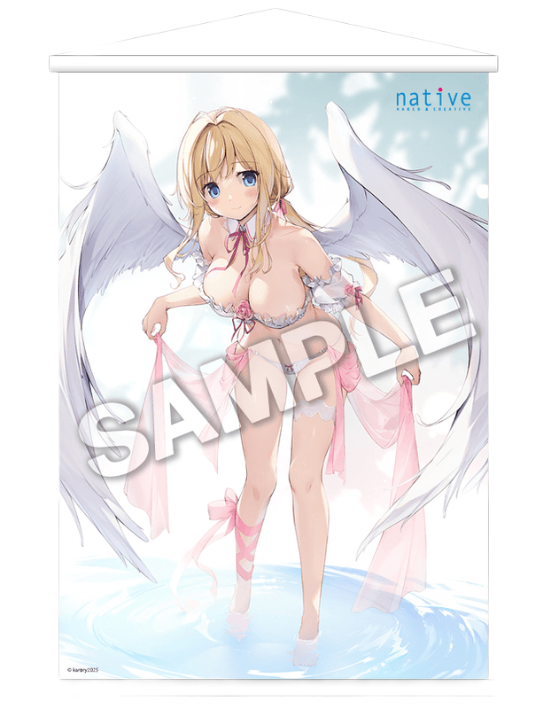 *Pre-Order* Native Angel-chan Tapestry
