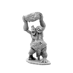 Pre-Owned: Reaper Bones Two Headed Troll