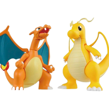 Load image into Gallery viewer, POKEMON MODEL KIT CHARIZARD &amp; DRAGONITE
