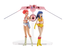 Load image into Gallery viewer, 1:20 [DIRTY PAIR] 1/20 KEI &amp; YURI w/1/300 LOVELY ANGEL Plastic Model Kit
