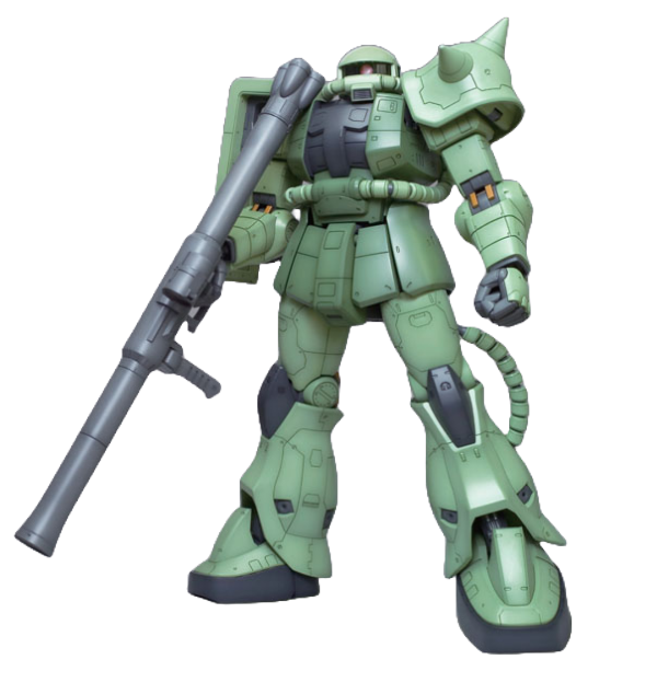 1/48 MEGA SIZE ZAKU 2
