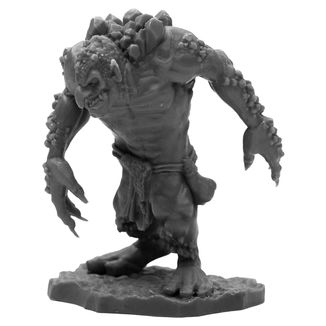 Pre-Owned: Reaper Bones  Rock Troll