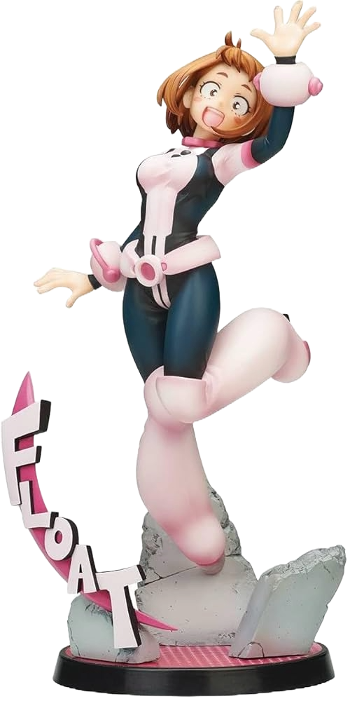 1\8 MY HERO ACADAMIA OCHACO URARAKA *Pre-owned*