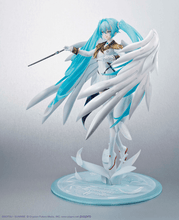Load image into Gallery viewer, *Pre-Order*  45th Anniversary X Hatsune Miku Hatsune Miku X Wing Gundam Zero EW
