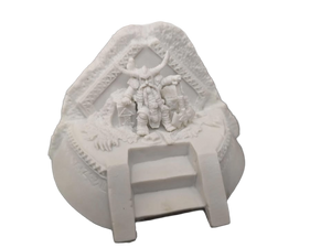 Pre-Owned: Reaper Bones Dwarf King on Throne
