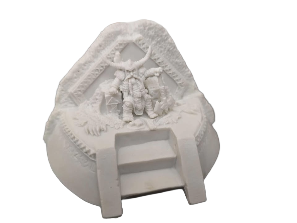 Pre-Owned: Reaper Bones Dwarf King on Throne