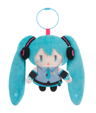 Load image into Gallery viewer, Character Vocal Series 01: Hatsune Miku Keychain Pouch
