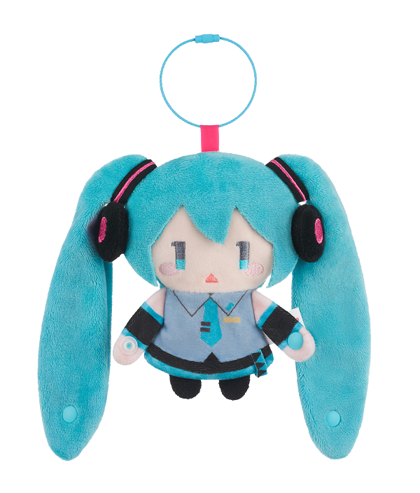 Character Vocal Series 01: Hatsune Miku Keychain Pouch