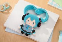 Load image into Gallery viewer, Character Vocal Series 01: Hatsune Miku Keychain Pouch
