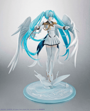 Load image into Gallery viewer, *Pre-Order*  45th Anniversary X Hatsune Miku Hatsune Miku X Wing Gundam Zero EW
