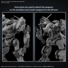 Load image into Gallery viewer, 30MM Armored Core: CC-2000 Orbiter
