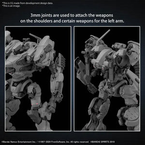 30MM Armored Core: CC-2000 Orbiter
