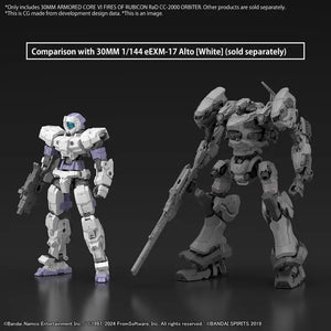 30MM Armored Core: CC-2000 Orbiter
