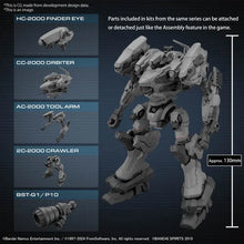 Load image into Gallery viewer, 30MM Armored Core: CC-2000 Orbiter
