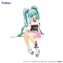Load image into Gallery viewer, HASTUNE MIKU NOODLE STOPEER-FLOWER FAIRY MORNING GLORY PINK VER-
