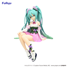 Load image into Gallery viewer, HASTUNE MIKU NOODLE STOPEER-FLOWER FAIRY MORNING GLORY PINK VER-
