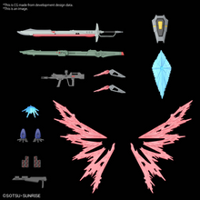 Load image into Gallery viewer, HG 1/144  Destiny Gundam Spec 2 &amp; Zeus Silhouette
