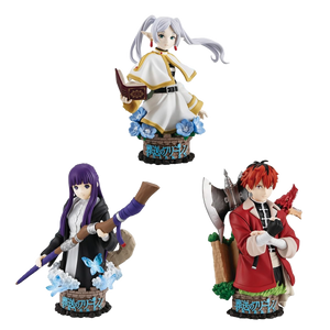 PETITRAMA SERIES EX FRIEREN, BEYOND JOURNEY'S END SET W\HIMMEL STATUE