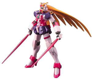 HG 1/144 NOBLE GUNDAM, BESERKER MODE
