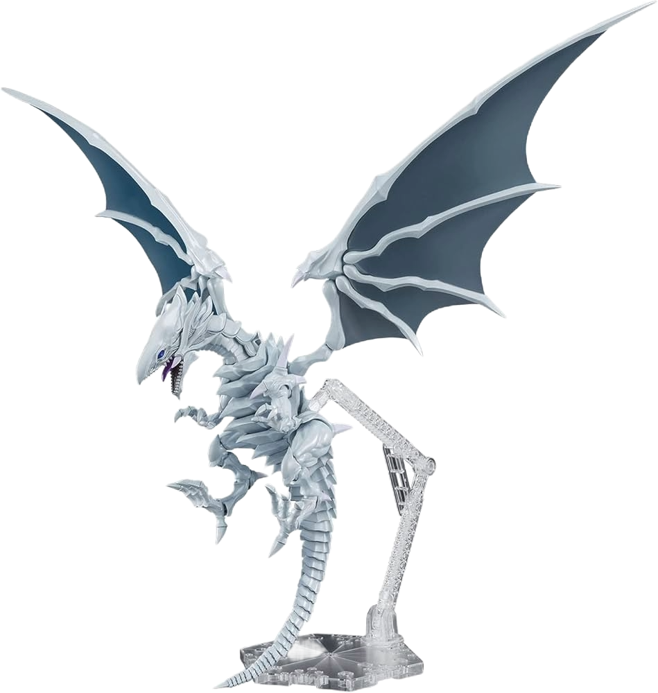 FIGURE-RISE STANDARD AMPLIFED: BLUE-EYES WHITE DRAGON
