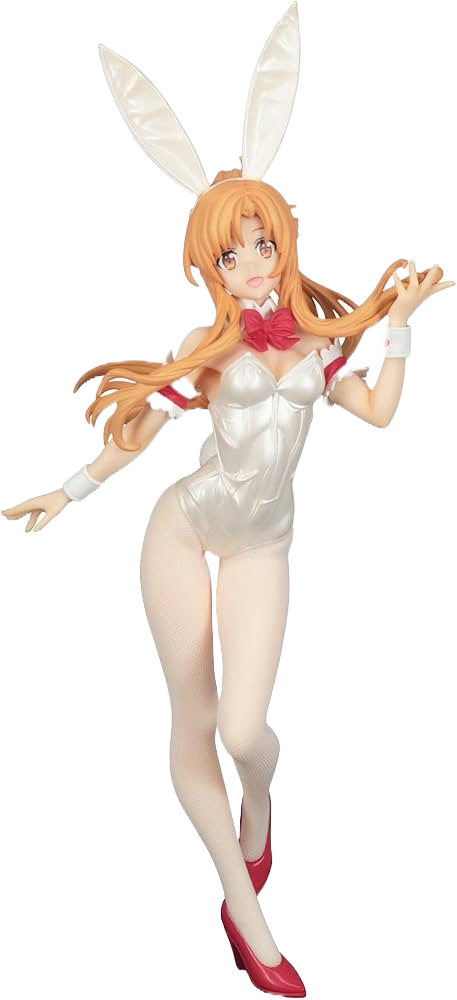 SWORD ART ONLINE BICUTE BUNNIES ASUNA FIGURE, PEARL VER