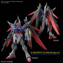 Load image into Gallery viewer, HG 1/144  Destiny Gundam Spec 2 &amp; Zeus Silhouette
