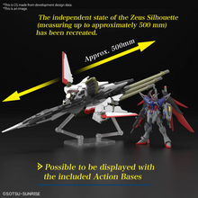 Load image into Gallery viewer, HG 1/144  Destiny Gundam Spec 2 &amp; Zeus Silhouette
