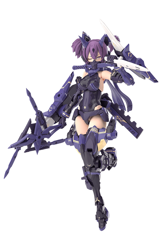 *Pre-Order* Asra Ninja Kaname, Shadow Edition