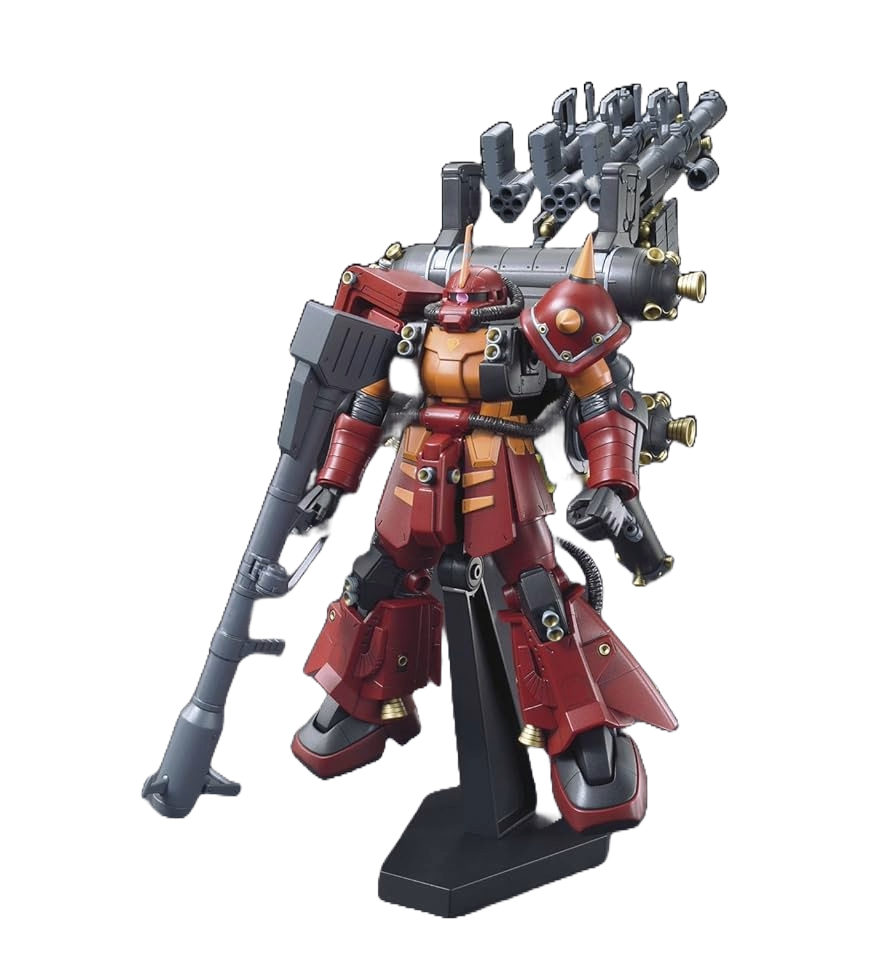HGTB 1/144 High Mobility Type Psycho Zaku (Gundam Thunderbolt Anime Color Ver)