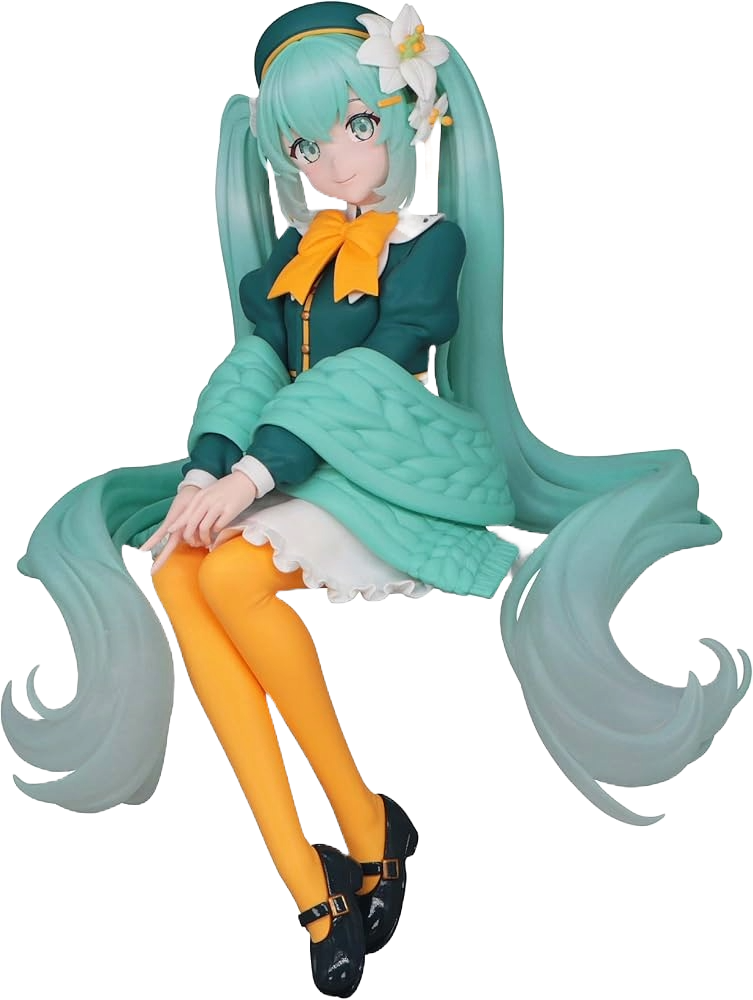 HASTUNE MIKU NOODLE STOPER *FLOWER FAIRY LILY*